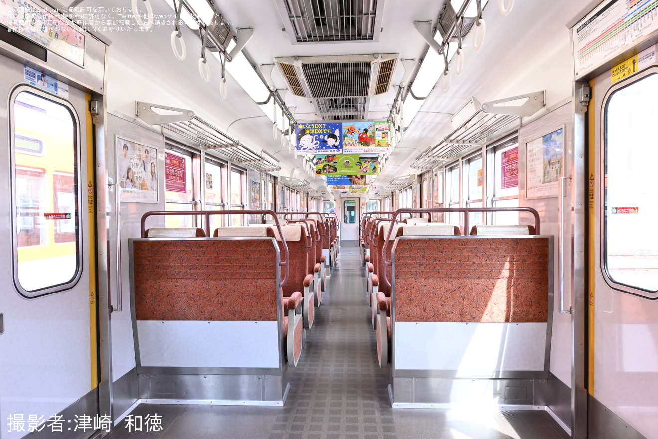 【阪神】8000系8523Fが鉄道友の会関係者に公開されるの拡大写真
