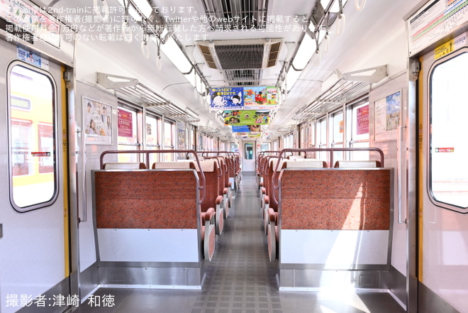 【阪神】8000系8523Fが鉄道友の会関係者に公開される（4枚目）