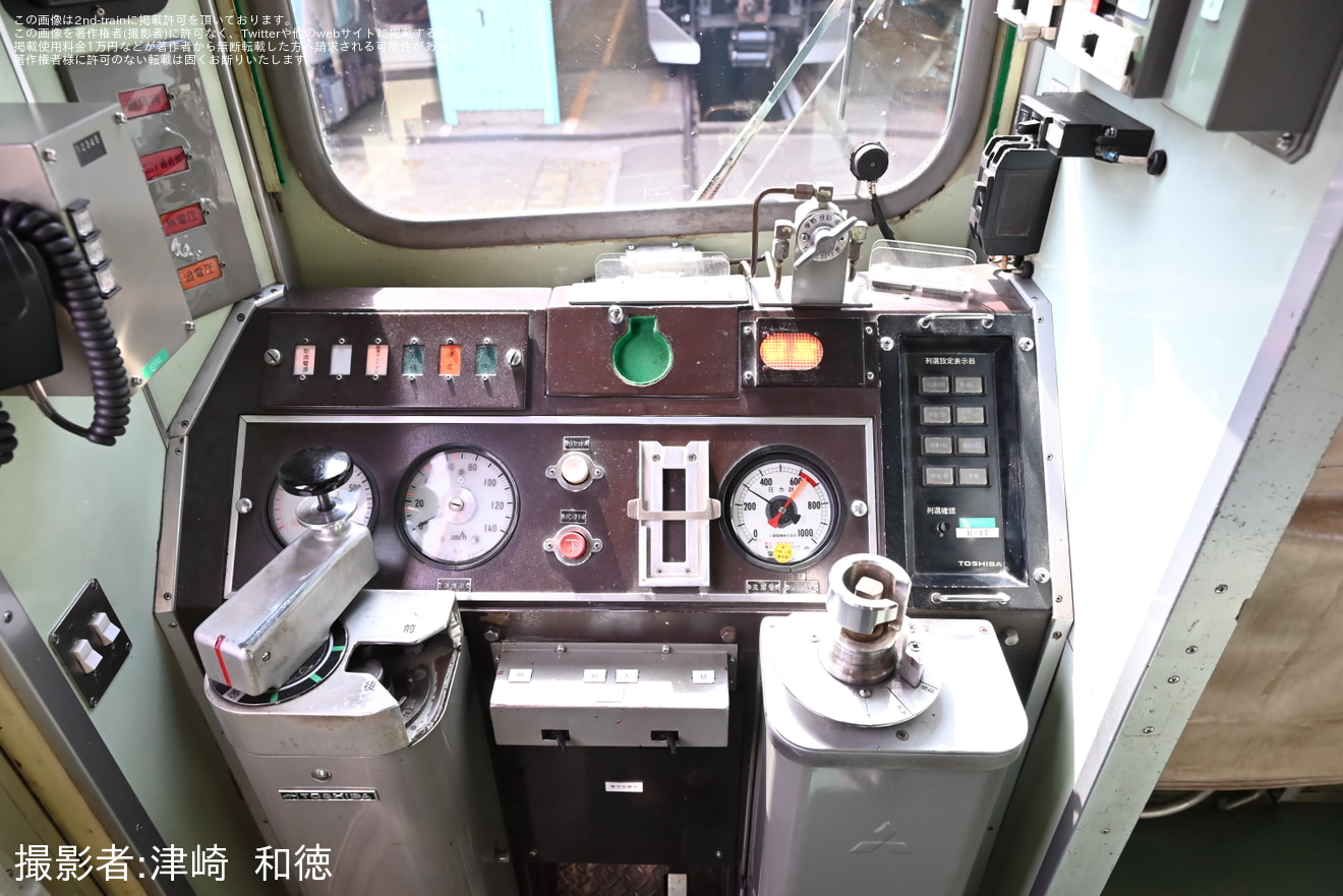 【阪神】8000系8523Fが鉄道友の会関係者に公開されるの拡大写真