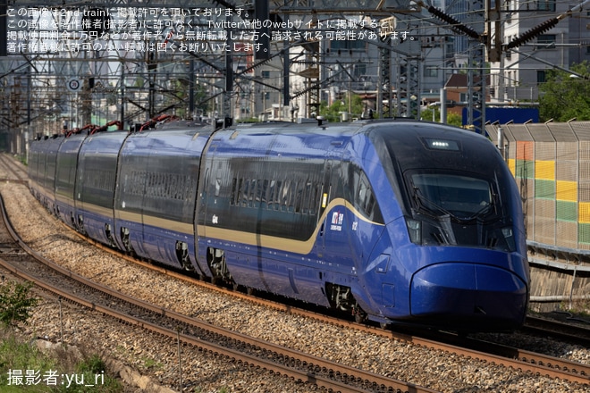 【Korail】KTX-青龍量産車612編成がソウルまで日中試運転（1枚目）