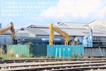 【JR東】EF64-1001が長野総合車両センターの解体線へ移動