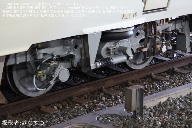 JR西】289系J02(HD602)編成を使用した台車枠応力測定走行試験 |2nd