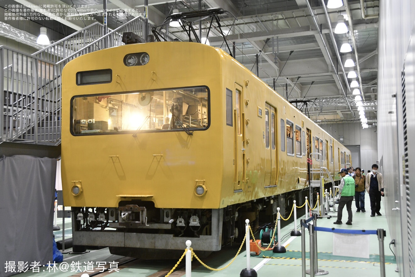 【JR西】京都鉄道博物館「115系G編成」特別展示の拡大写真