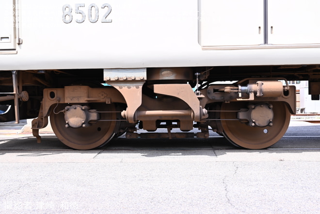 【阪神】8000系8523Fが鉄道友の会関係者に公開される（8枚目）