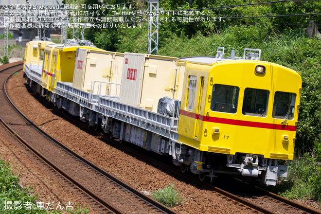 を杉田～京急富岡間で撮影した写真