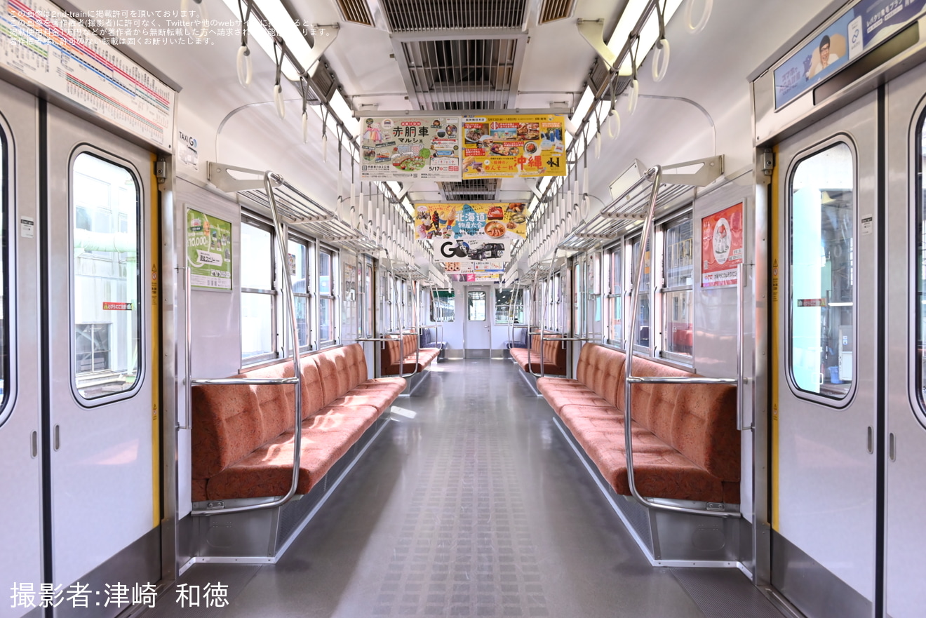 【阪神】8000系8523Fが鉄道友の会関係者に公開されるの拡大写真