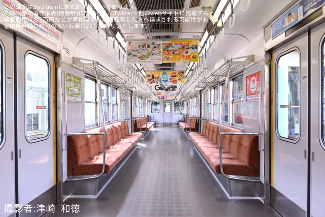 【阪神】8000系8523Fが鉄道友の会関係者に公開される（3枚目）