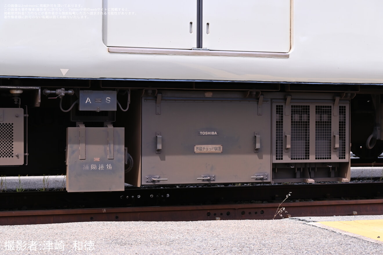 【阪神】8000系8523Fが鉄道友の会関係者に公開されるの拡大写真