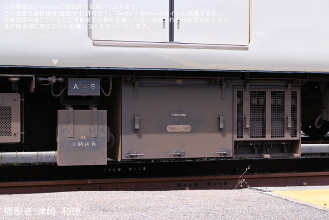 【阪神】8000系8523Fが鉄道友の会関係者に公開される（7枚目）