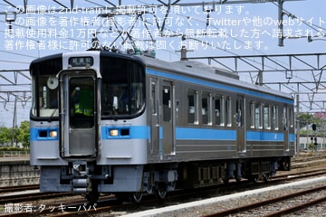 【JR四】7000系7012号車 多度津工場出場試運転