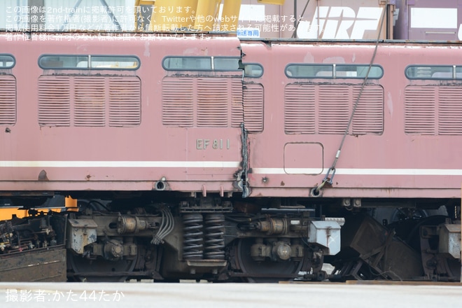 を富山貨物駅付近で撮影した写真