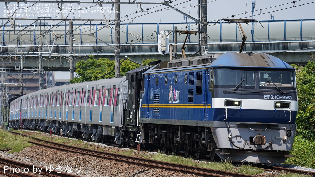 都営】12-600系12-961F甲種輸送 |2nd-train鉄道ニュース
