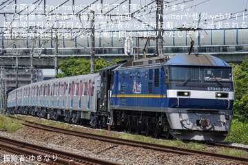 【都営】12-600系12-961F甲種輸送