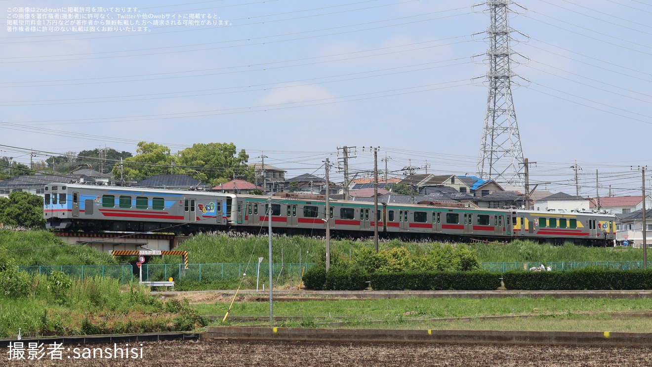 【東急】5000系5109F先頭車2両が長津田車両工場を出場の拡大写真