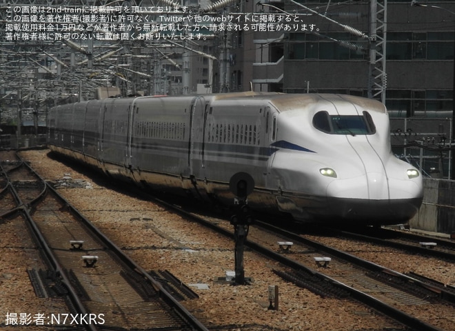 を博多駅で撮影した写真