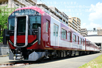 【近鉄】6A系6A01が古市車庫で有料撮影会
