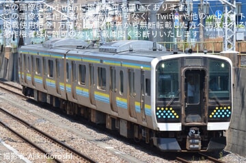 【JR東】E131系R05編成大宮総合車両センター出場回送