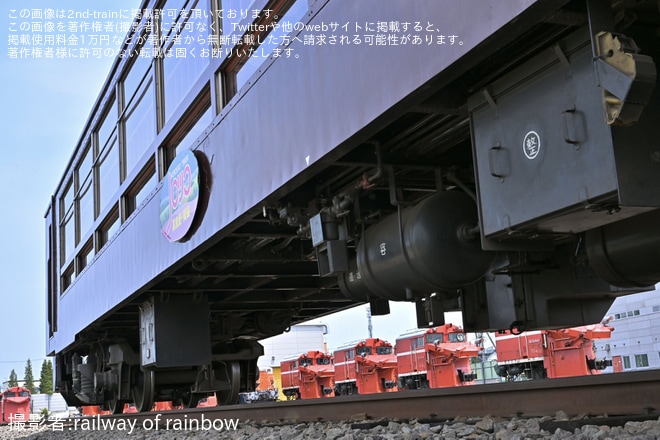 【JR北】「きた北海道のDL車両撮影会 in 旭川運転所」開催を旭川運転所で撮影した写真