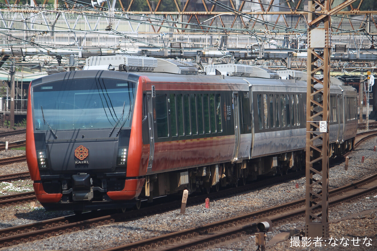 【JR東】HB-E300系「海里」が尾久車両センターまで回送の拡大写真