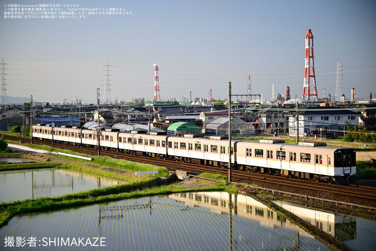 【近鉄】5820系DF51が富吉撮影会へ返却回送の拡大写真