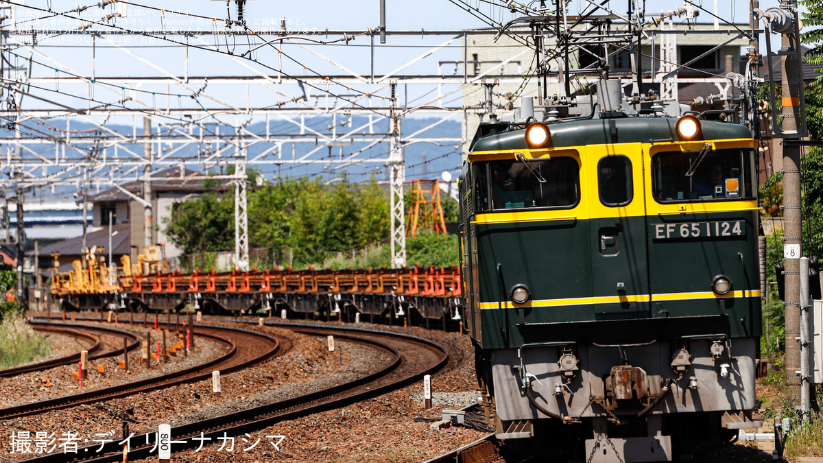 JR西】トワ釜を使用した新山口工臨が運転 |2nd-train鉄道ニュース