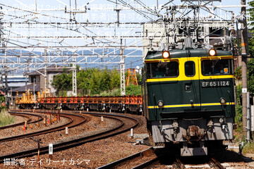 【JR西】トワ釜を使用した新山口工臨が運転