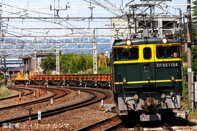 を山崎～長岡京間で撮影した写真