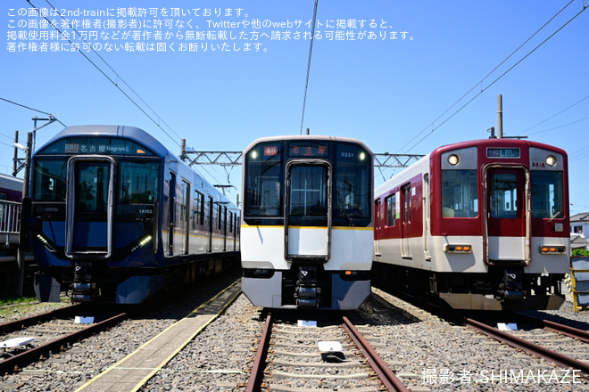 を富吉車庫で撮影した写真