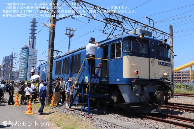 を静岡貨物駅で撮影した写真
