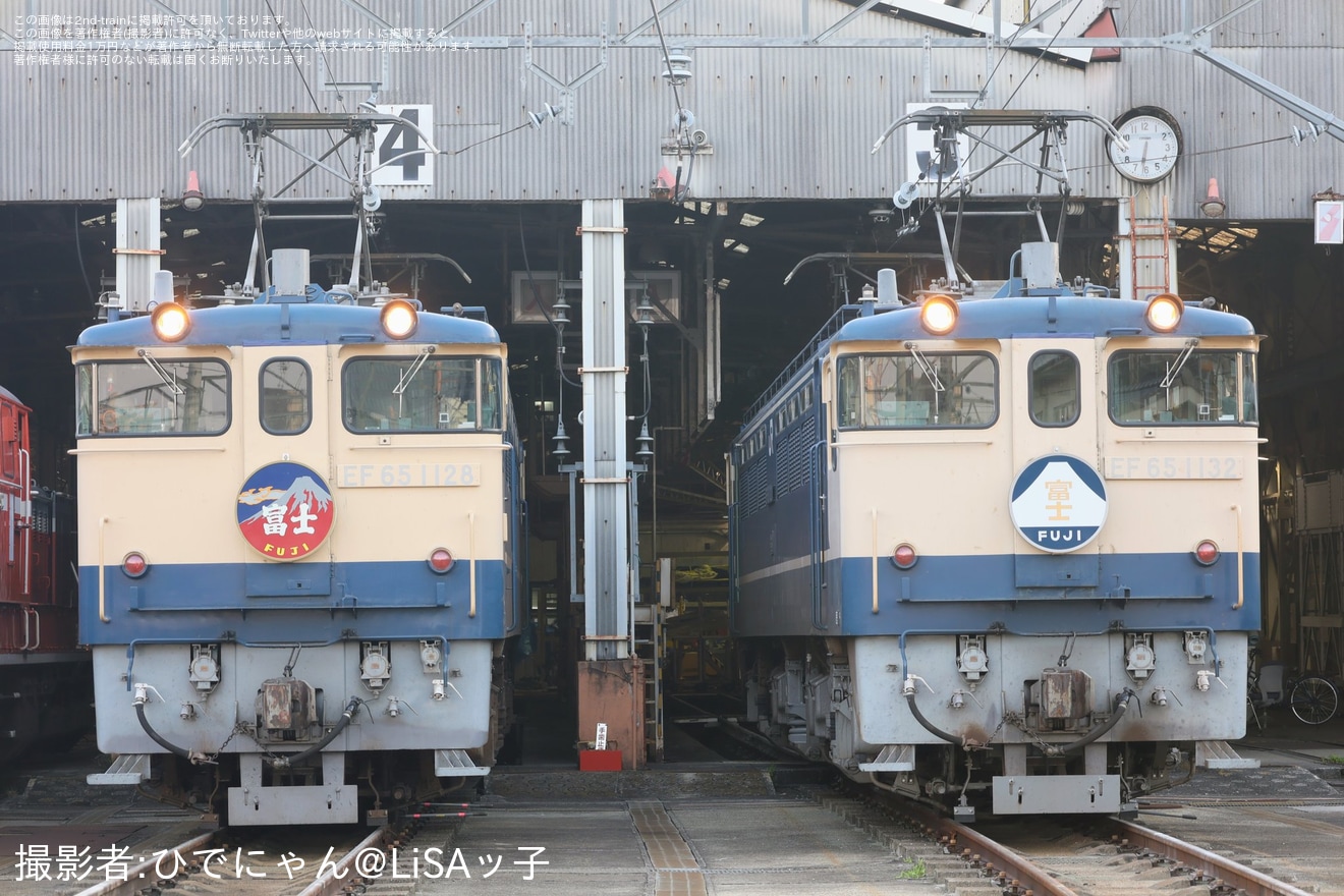 【JR西】「EF15形電気機関車にも会える！国鉄型機関車 夜間展示会 in 網干総合車両所 宮原支所」ツアー開催の拡大写真