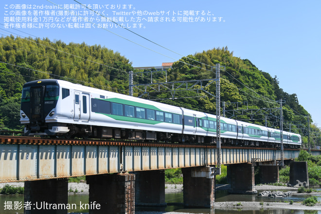 を由比～興津間で撮影した写真