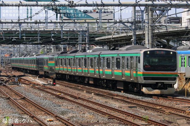 を大宮駅で撮影した写真