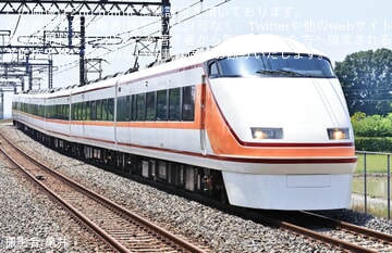 【東武】100系108F南栗橋工場入場回送