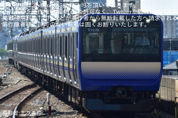 【JR東】E235系1000番台F-46編成車輪転削回送