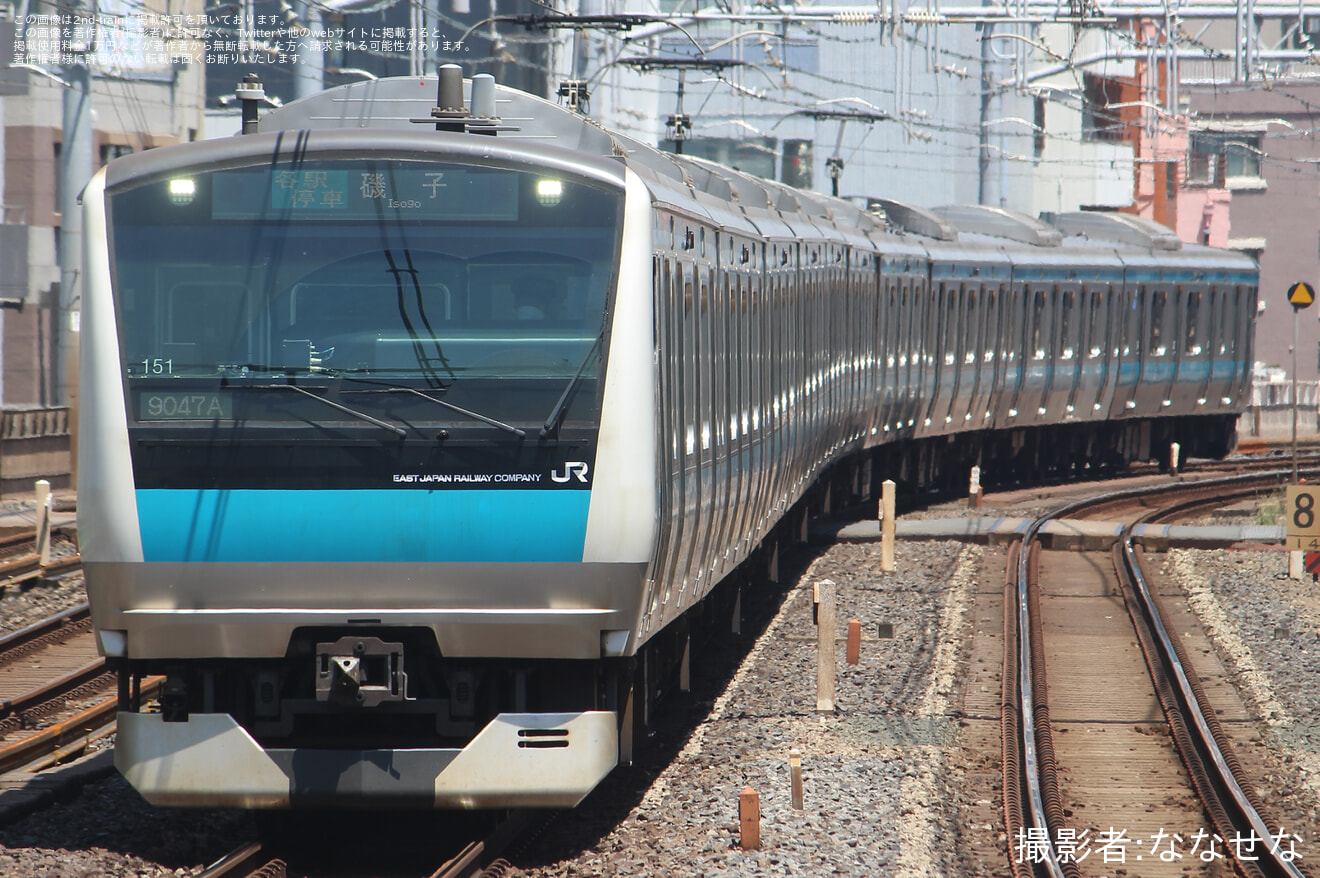 【JR東】京浜東北線線路工事に伴う臨時運行の拡大写真