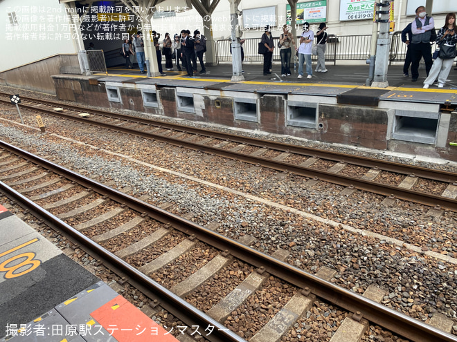 を吹田駅で撮影した写真
