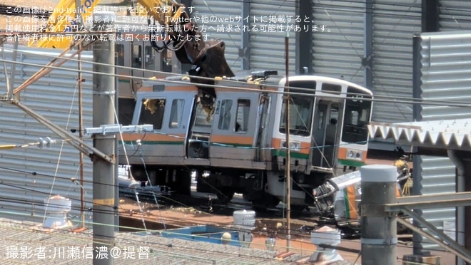 JR海】213系5000番台H13編成クハ212-5013が解体 |2nd-train鉄道ニュース
