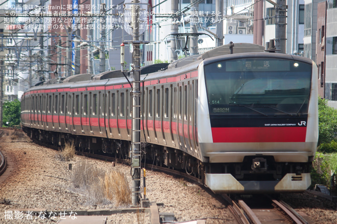 を恵比寿駅で撮影した写真