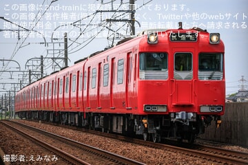 【名鉄】200系215F舞木検査場出場試運転