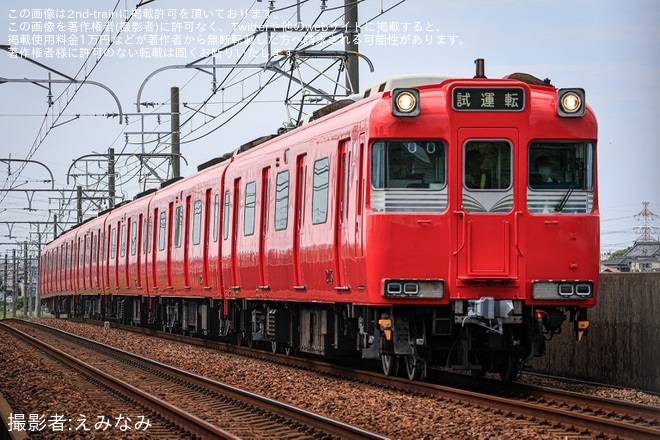 【名鉄】200系215F舞木検査場出場試運転（1枚目）