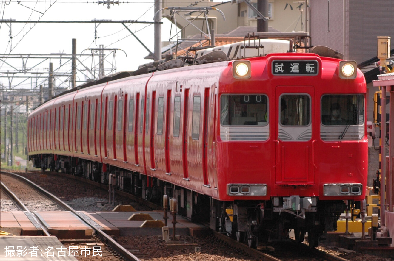 【名鉄】200系215F舞木検査場出場試運転の拡大写真