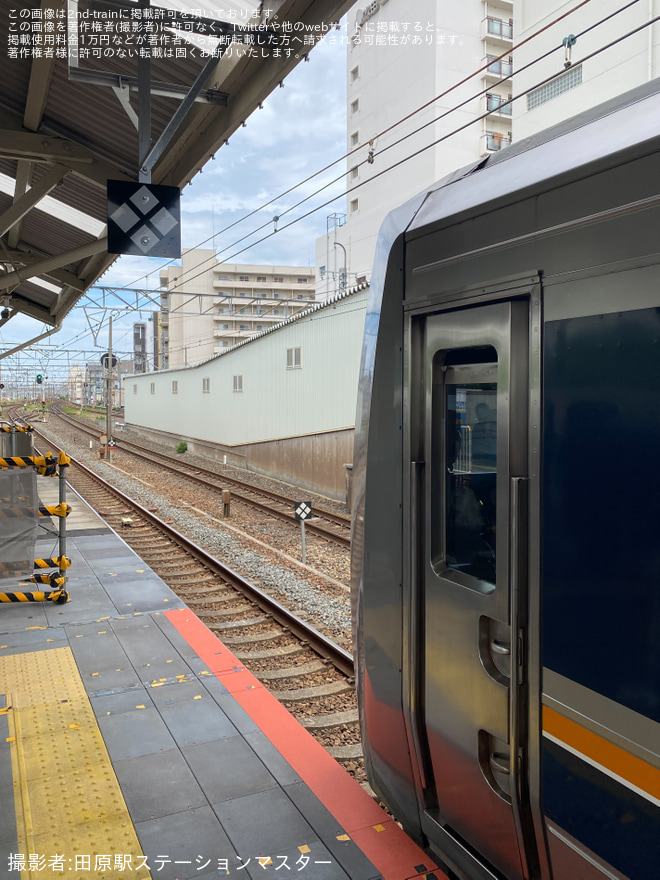 を吹田駅で撮影した写真