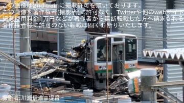 【JR海】213系5000番台H13編成クハ212-5013が解体