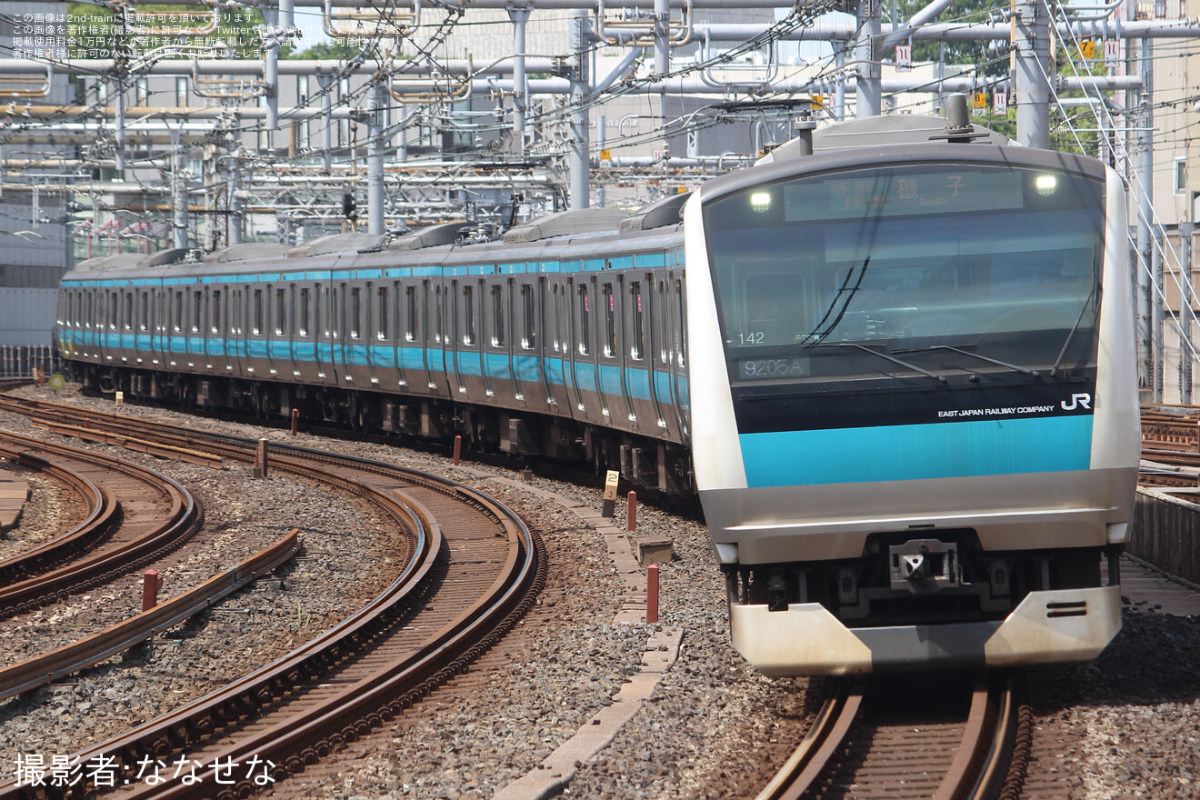 【JR東】京浜東北線線路工事に伴う臨時運行の拡大写真