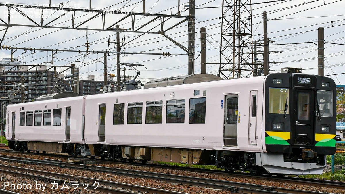 JR北】737系C-3編成苗穂工場出場試運転 |2nd-train鉄道ニュース