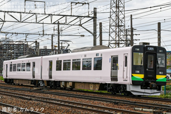 JR北】737系C-3編成苗穂工場出場試運転 |2nd-train鉄道ニュース