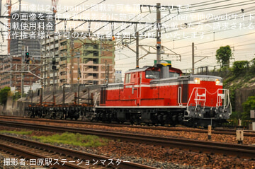 【JR西】DD51-1183牽引鳳工臨返空運転