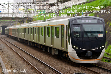【東急】6020系6121F長津田車両工場出場試運転