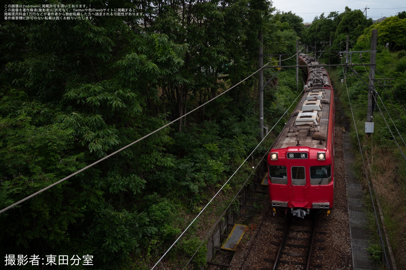 【名鉄】100系211Fが猿投駅に回送・運用離脱かの拡大写真