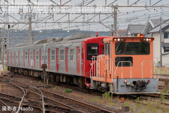 【JR九】唐津車両センターの入換車が置き換え - 佐賀鉄道事業部 唐津車両センターにて撮影